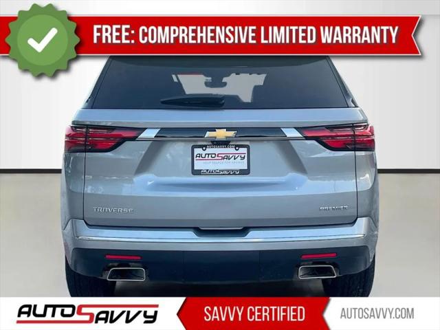2023 Chevrolet Traverse FWD Premier