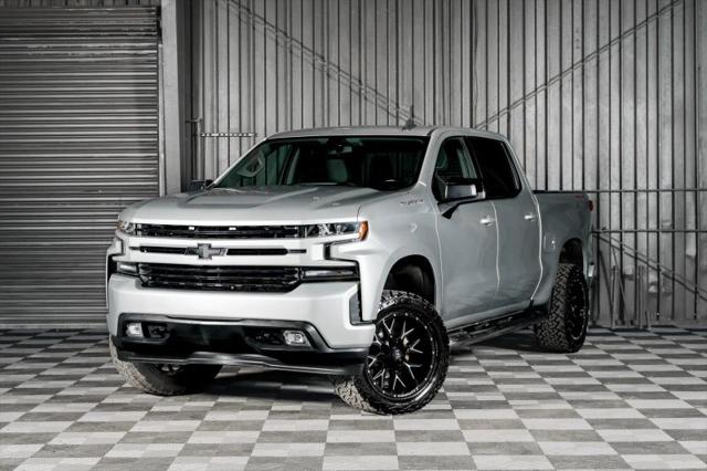 2020 Chevrolet Silverado 1500 4WD Crew Cab Short Bed RST for sale in Orlando, FL