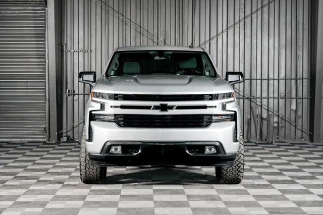 2020 Chevrolet Silverado 1500 4WD Crew Cab Short Bed RST