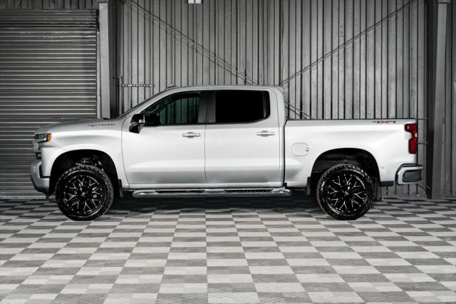 2020 Chevrolet Silverado 1500 4WD Crew Cab Short Bed RST