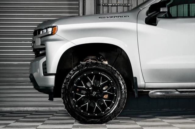 2020 Chevrolet Silverado 1500 4WD Crew Cab Short Bed RST