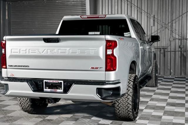 2020 Chevrolet Silverado 1500 4WD Crew Cab Short Bed RST
