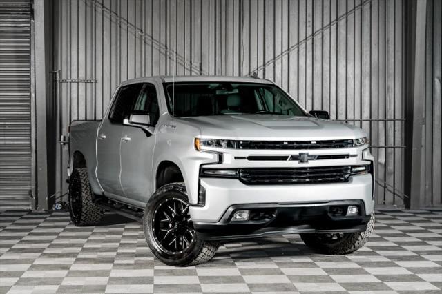 2020 Chevrolet Silverado 1500 4WD Crew Cab Short Bed RST