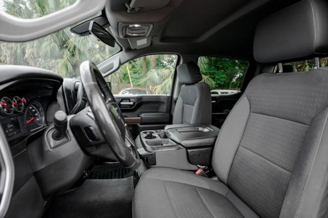 2020 Chevrolet Silverado 1500 4WD Crew Cab Short Bed RST