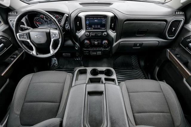 2020 Chevrolet Silverado 1500 4WD Crew Cab Short Bed RST