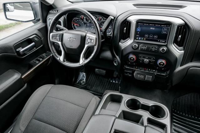 2020 Chevrolet Silverado 1500 4WD Crew Cab Short Bed RST