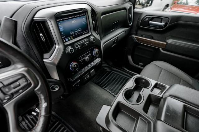 2020 Chevrolet Silverado 1500 4WD Crew Cab Short Bed RST