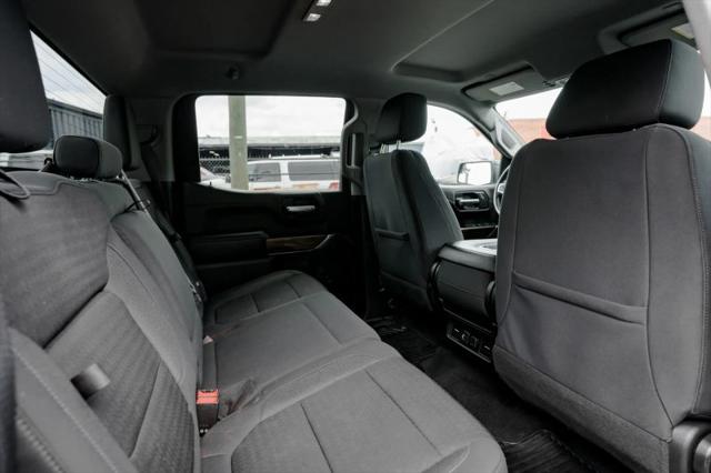 2020 Chevrolet Silverado 1500 4WD Crew Cab Short Bed RST