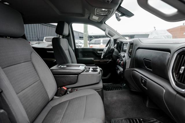2020 Chevrolet Silverado 1500 4WD Crew Cab Short Bed RST