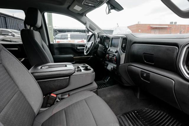 2020 Chevrolet Silverado 1500 4WD Crew Cab Short Bed RST