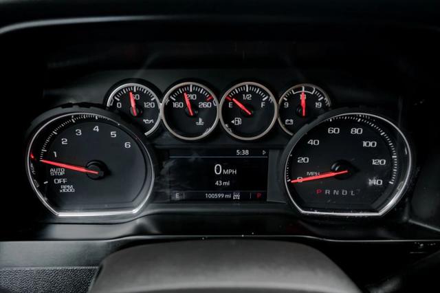 2020 Chevrolet Silverado 1500 4WD Crew Cab Short Bed RST