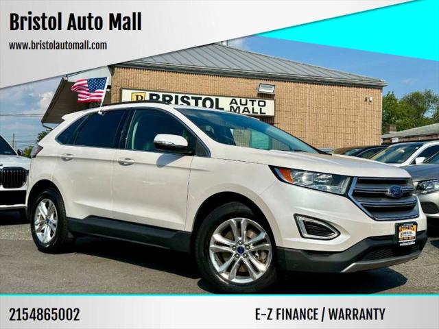 2016 Ford Edge SEL for sale in Levittown, PA