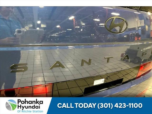 2026 Hyundai Santa Fe Calligraphy