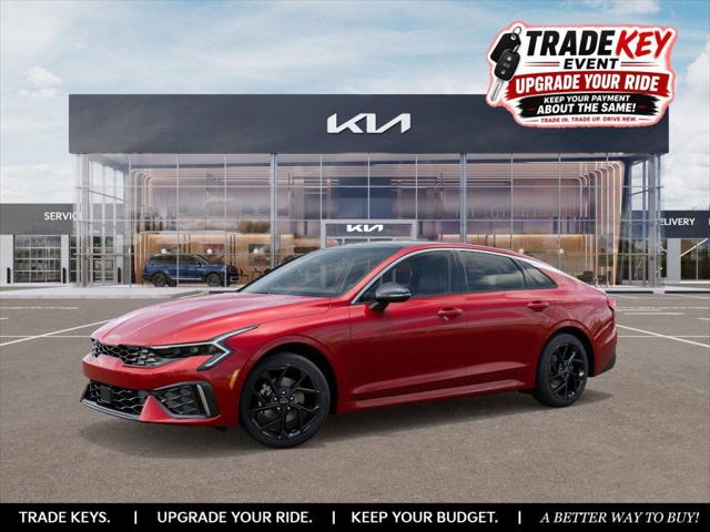2026 Kia K5 GT-Line