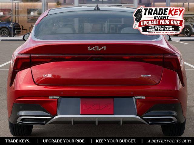 2026 Kia K5 GT-Line