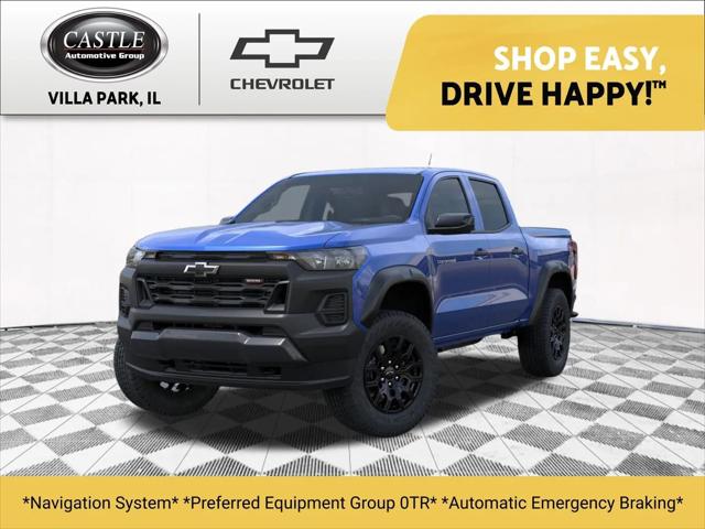 2026 Chevrolet Colorado 4WD Trail Boss for sale in Villa Park, IL