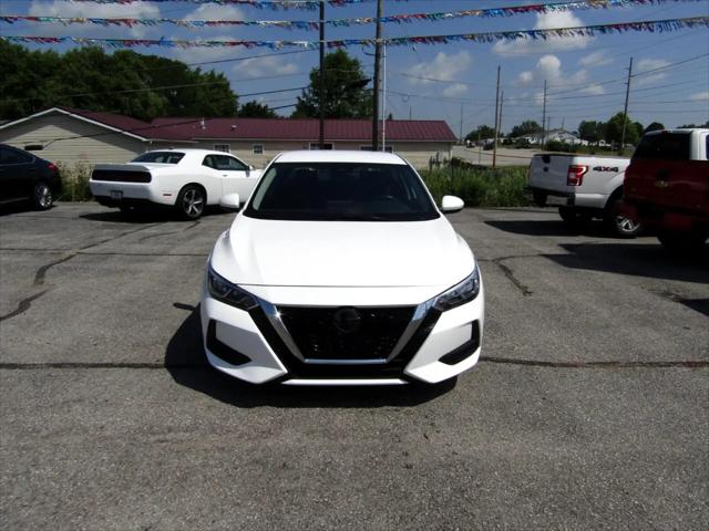 2022 Nissan Sentra SV Xtronic CVT
