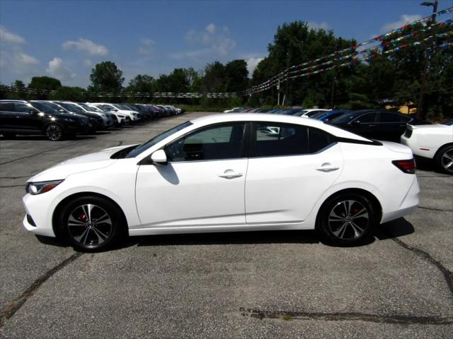 2022 Nissan Sentra SV Xtronic CVT