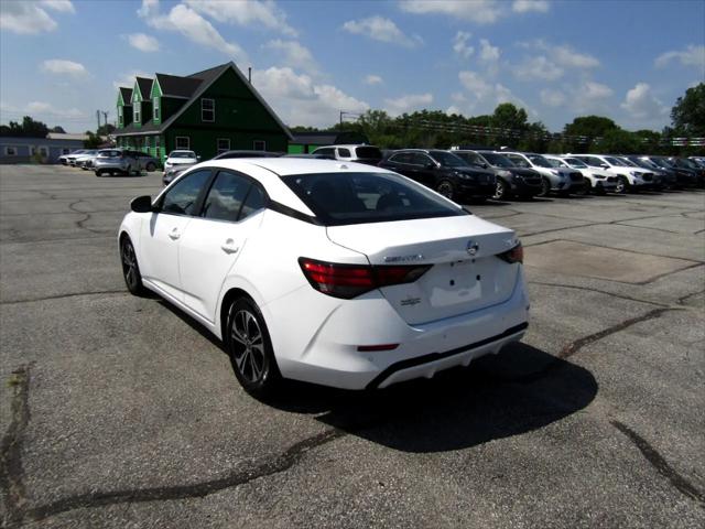 2022 Nissan Sentra SV Xtronic CVT