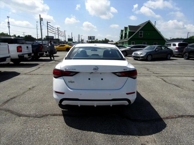 2022 Nissan Sentra SV Xtronic CVT