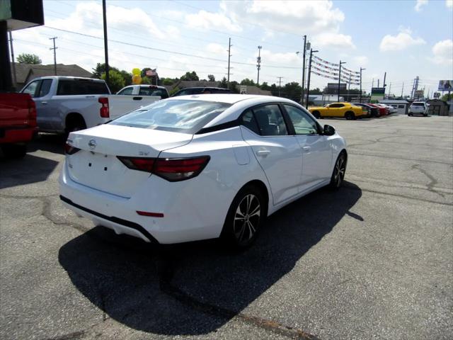 2022 Nissan Sentra SV Xtronic CVT
