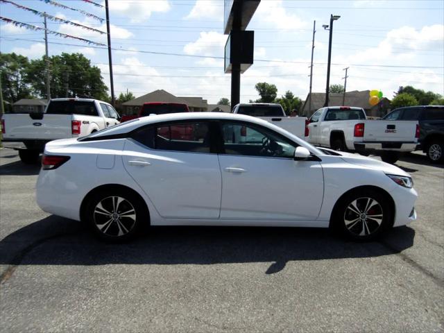2022 Nissan Sentra SV Xtronic CVT