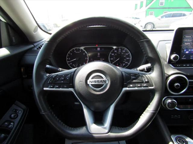 2022 Nissan Sentra SV Xtronic CVT
