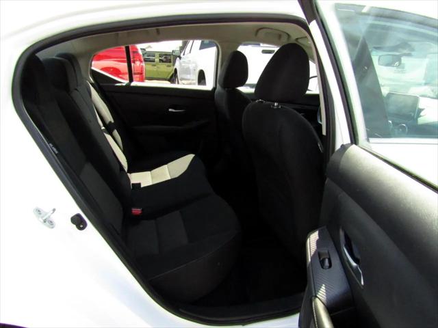 2022 Nissan Sentra SV Xtronic CVT
