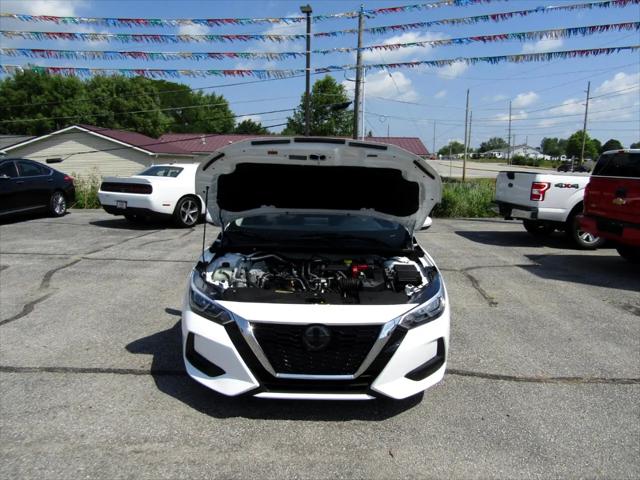 2022 Nissan Sentra SV Xtronic CVT