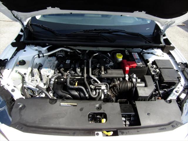 2022 Nissan Sentra SV Xtronic CVT