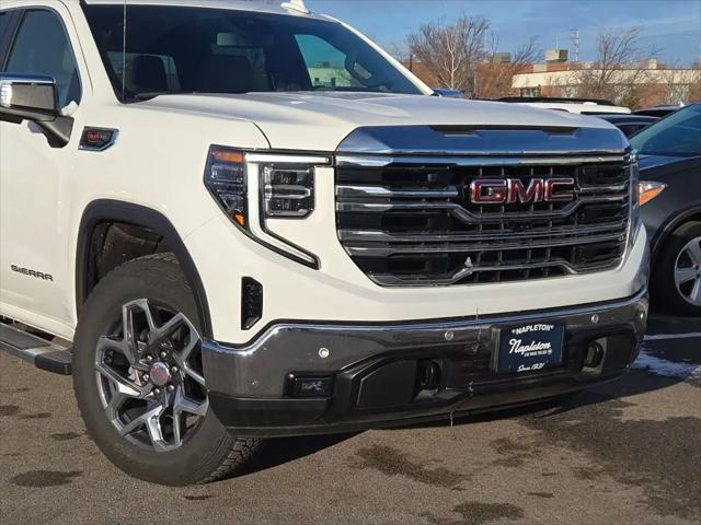 2025 GMC Sierra 1500 4WD Crew Cab Short Box SLT