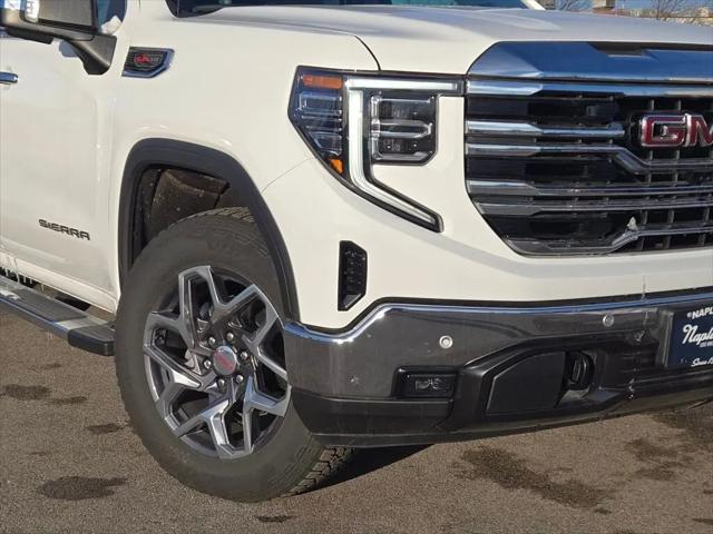 2025 GMC Sierra 1500 4WD Crew Cab Short Box SLT
