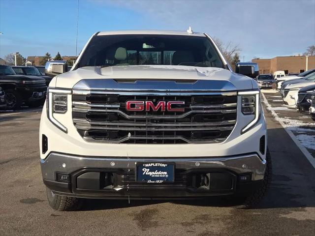 2025 GMC Sierra 1500 4WD Crew Cab Short Box SLT