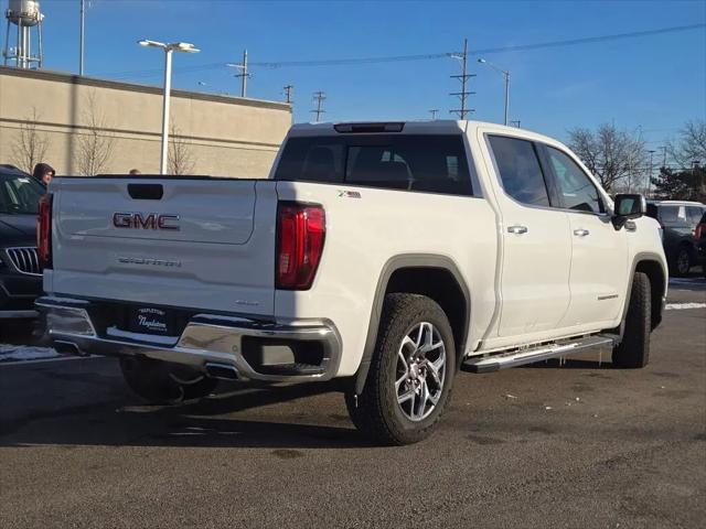 2025 GMC Sierra 1500 4WD Crew Cab Short Box SLT