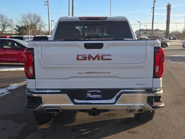2025 GMC Sierra 1500 4WD Crew Cab Short Box SLT