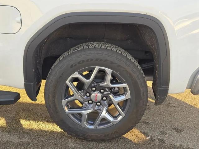 2025 GMC Sierra 1500 4WD Crew Cab Short Box SLT
