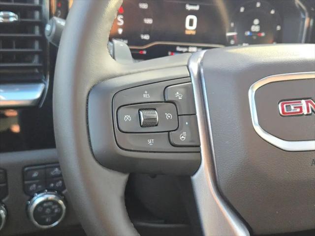 2025 GMC Sierra 1500 4WD Crew Cab Short Box SLT