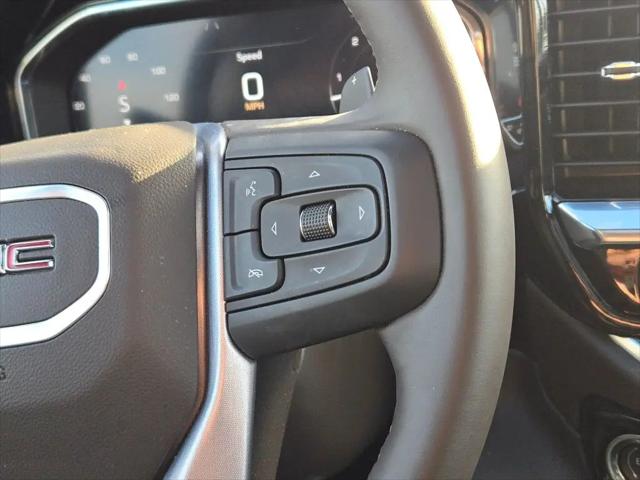 2025 GMC Sierra 1500 4WD Crew Cab Short Box SLT