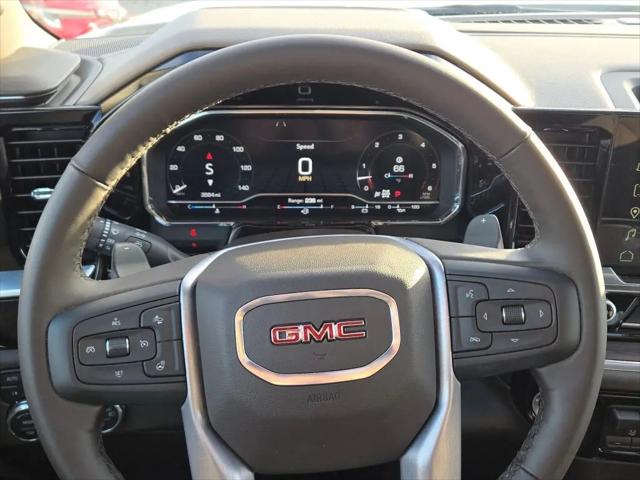 2025 GMC Sierra 1500 4WD Crew Cab Short Box SLT