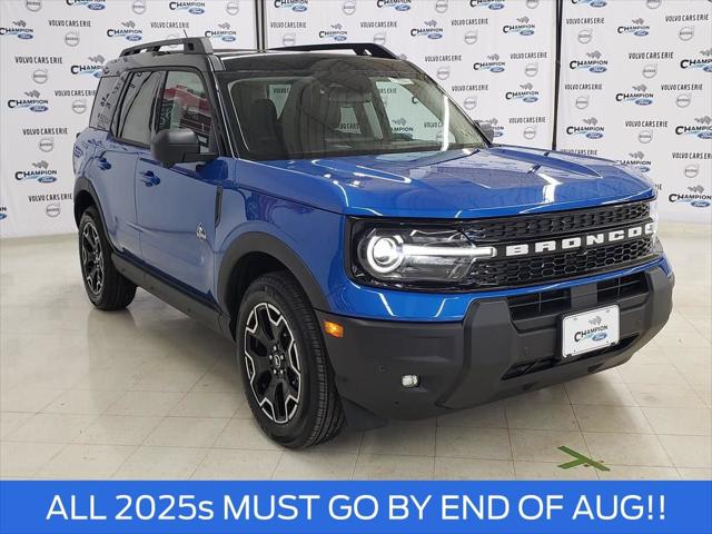 2025 Ford Bronco Sport Outer Banks for sale in Erie, PA