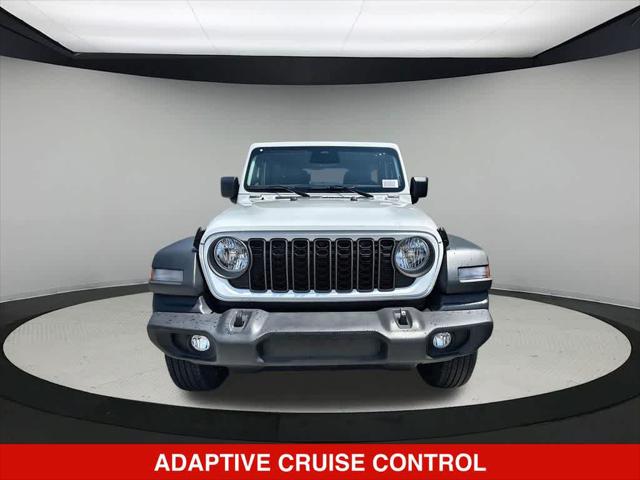 2025 Jeep Wrangler 4-Door Summit 4x4