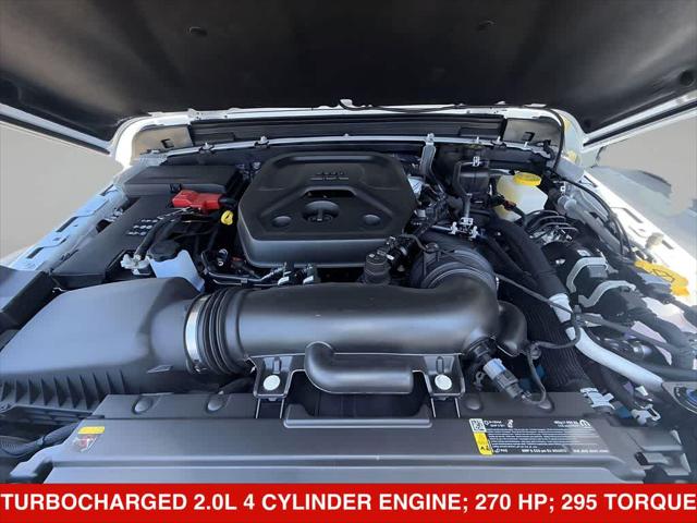 2025 Jeep Wrangler 4-Door Summit 4x4