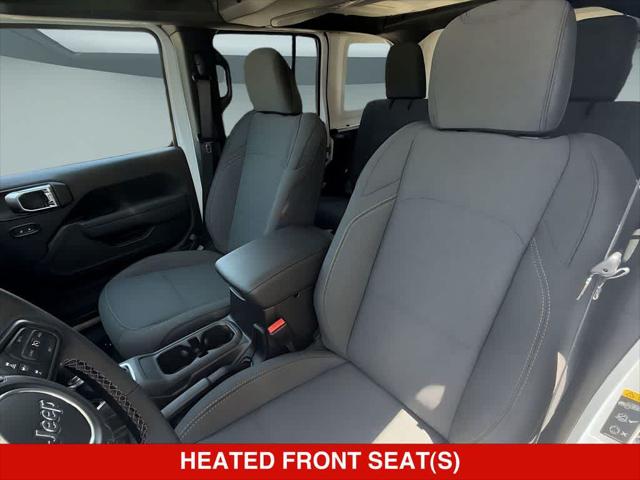 2025 Jeep Wrangler 4-Door Summit 4x4