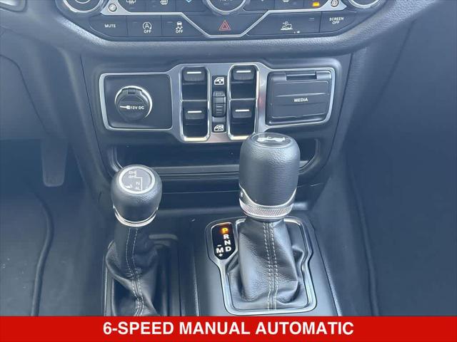 2025 Jeep Wrangler 4-Door Summit 4x4