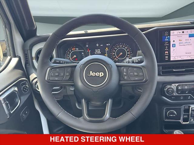 2025 Jeep Wrangler 4-Door Summit 4x4