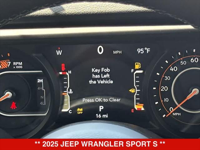 2025 Jeep Wrangler 4-Door Summit 4x4