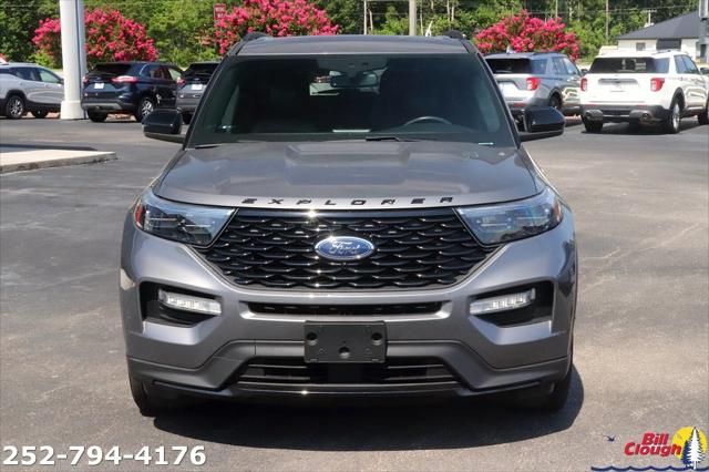2022 Ford Explorer ST-Line