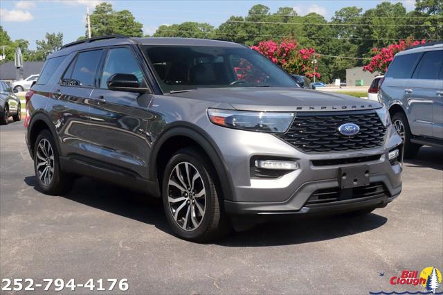 2022 Ford Explorer ST-Line