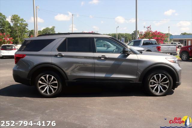 2022 Ford Explorer ST-Line