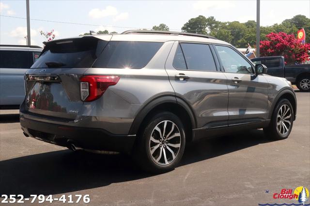 2022 Ford Explorer ST-Line
